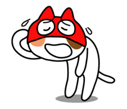 Cat Wrestler sticker #503282