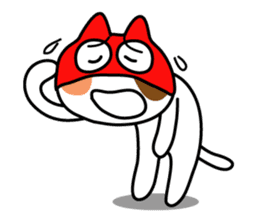 Cat Wrestler sticker #503282