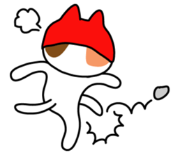 Cat Wrestler sticker #503283