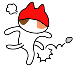 Cat Wrestler sticker #503283