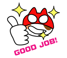 Cat Wrestler sticker #503286