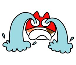 Cat Wrestler sticker #503287