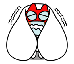 Cat Wrestler sticker #503291