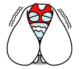 Cat Wrestler sticker #503291