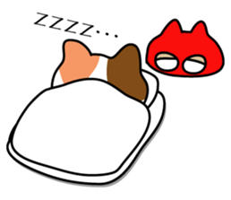 Cat Wrestler sticker #503293