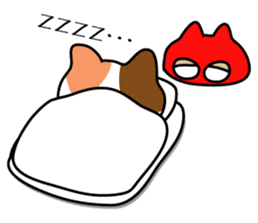 Cat Wrestler sticker #503293