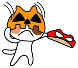 Cat Wrestler sticker #503295