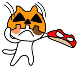 Cat Wrestler sticker #503295