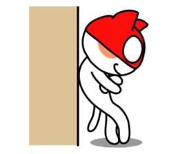 Cat Wrestler sticker #503298