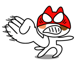 Cat Wrestler sticker #503300