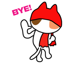 Cat Wrestler sticker #503301