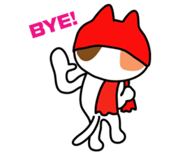 Cat Wrestler sticker #503301