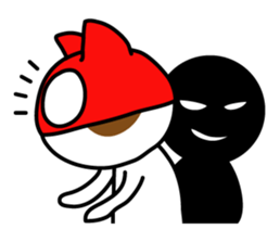 Cat Wrestler sticker #503305