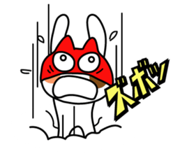 Cat Wrestler sticker #503307