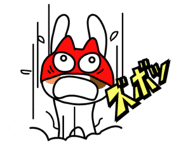 Cat Wrestler sticker #503307