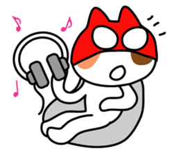 Cat Wrestler sticker #503310