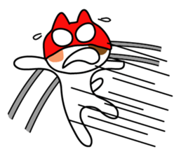 Cat Wrestler sticker #503312