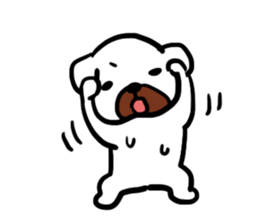 A Dog's Life sticker #503316