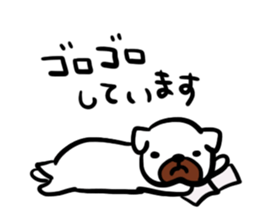 A Dog's Life sticker #503318