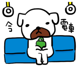 A Dog's Life sticker #503320