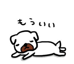 A Dog's Life sticker #503326