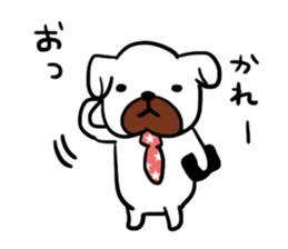 A Dog's Life sticker #503339