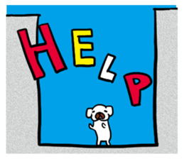 A Dog's Life sticker #503341