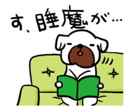 A Dog's Life sticker #503345