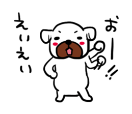 A Dog's Life sticker #503348