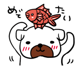 A Dog's Life sticker #503352