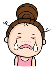 Mommy with Her Newborn sticker #503435