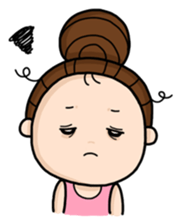 Mommy with Her Newborn sticker #503436