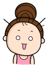 Mommy with Her Newborn sticker #503437