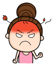 Mommy with Her Newborn sticker #503439