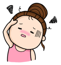 Mommy with Her Newborn sticker #503440