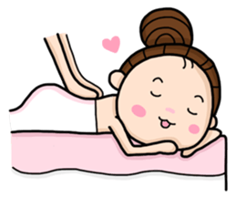 Mommy with Her Newborn sticker #503444