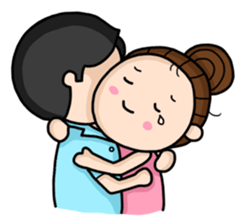 Mommy with Her Newborn sticker #503446