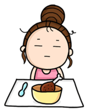 Mommy with Her Newborn sticker #503448