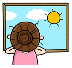 Mommy with Her Newborn sticker #503450