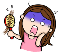 Mommy with Her Newborn sticker #503453