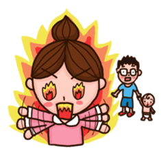 Novice Mommy sticker #503480