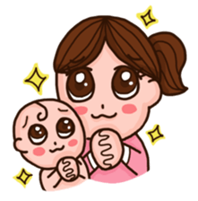 Novice Mommy sticker #503484