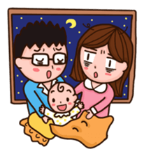 Novice Mommy sticker #503489