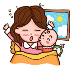 Novice Mommy sticker #503490