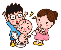 Novice Mommy sticker #503497