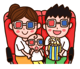 Novice Mommy sticker #503500