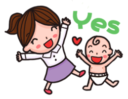 Novice Mommy sticker #503508