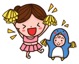 Novice Mommy sticker #503512