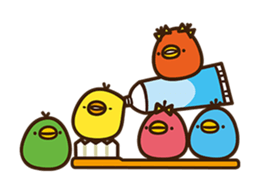 piyopiyo Brothers sticker #503678