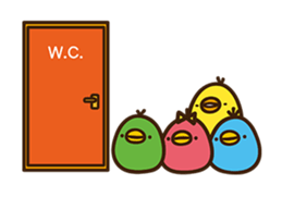 piyopiyo Brothers sticker #503681